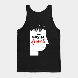 Tokyo City of Dreams Tank Top